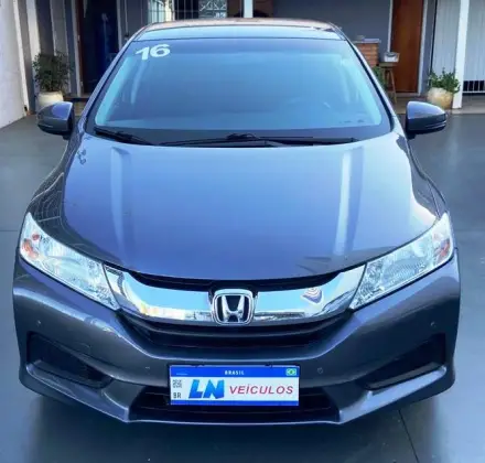 HONDA CITY 1.5 LX 16V FLEX 4P AUTOMÁTICO HONDA CITY 1.5 LX 16V FLEX 4P AUTOMÁTICO