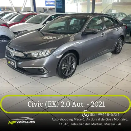 HONDA CIVIC 2.0 16V FLEXONE EX 4P CVT