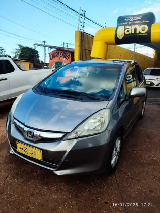 HONDA FIT 1.4 LX 16V FLEX 4P AUTOMÁTICO