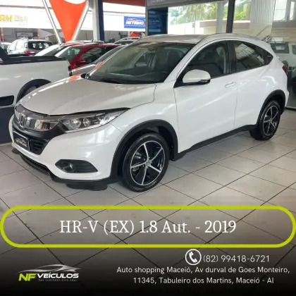 HONDA HR-V 1.8 16V FLEX EX 4P AUTOMÁTICO