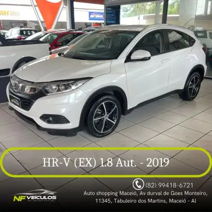 HONDA-HR-V-1.8 16V FLEX EX 4P AUTOMÁTICO HONDA-HR-V-2018