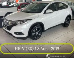 HONDA HR-V 1.8 16V FLEX EX 4P AUTOMÁTICO HONDA HR-V 1.8 16V FLEX EX 4P AUTOMÁTICO