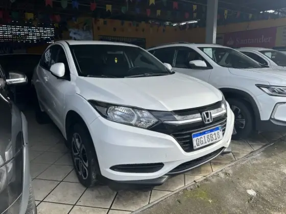HONDA HR-V 1.8 16V FLEX LX 4P AUTOMÁTICO