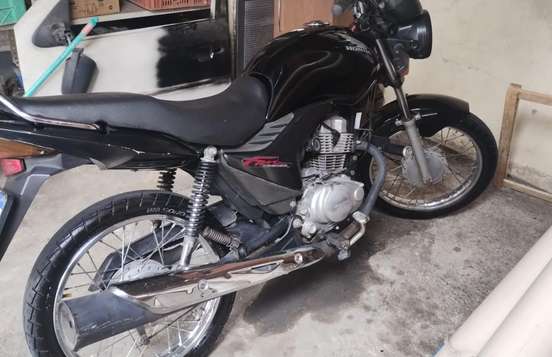 HONDA-CG 150 FAN ESDi-2011