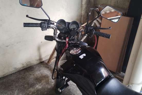 HONDA-CG 150 FAN ESDi-2011