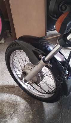HONDA-CG 150 FAN ESDi-2011