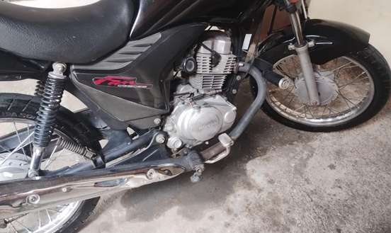 HONDA-CG 150 FAN ESDi-2011