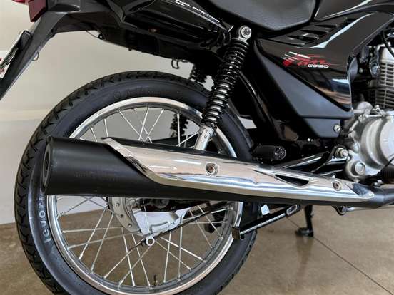HONDA-CG 150 FAN ESI-2011