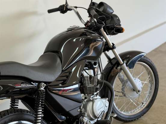 HONDA-CG 150 FAN ESI-2011