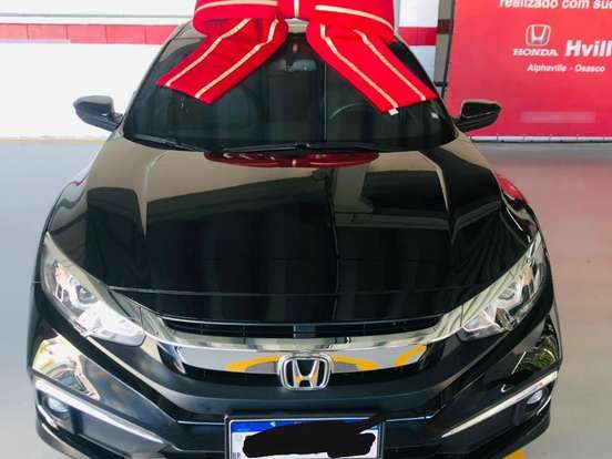 HONDA-CIVIC-2.0 16V FLEXONE EX 4P CVT HONDA-CIVIC-2021
