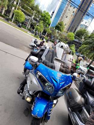 HONDA-GL 1800 GOLD WING-2012