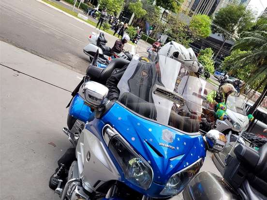 HONDA-GL 1800 GOLD WING HONDA-GL 1800 GOLD WING-2012