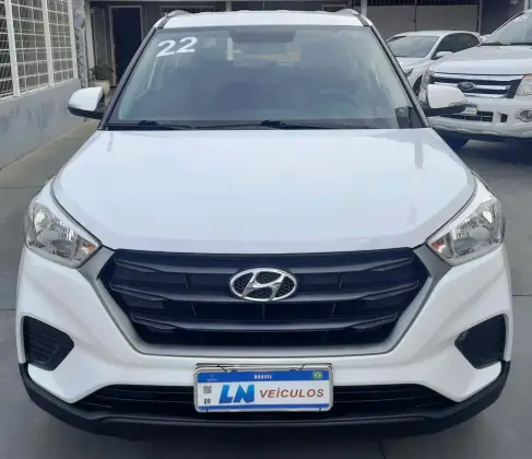 HYUNDAI CRETA 1.6 16V FLEX ACTION AUTOMÁTICO HYUNDAI CRETA 1.6 16V FLEX ACTION AUTOMÁTICO