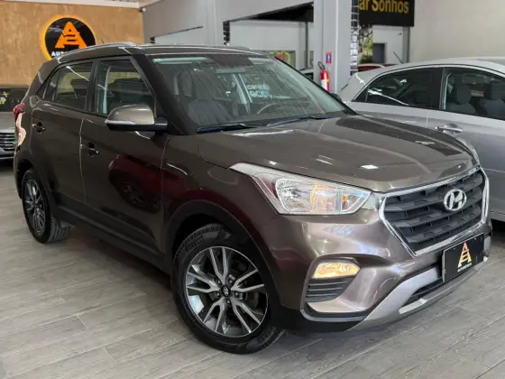 HYUNDAI CRETA 1.6 16V FLEX PULSE AUTOMÁTICO