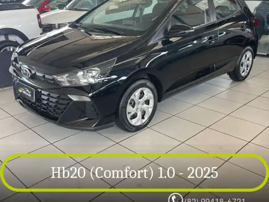 HYUNDAI-HB20-1.0 12V FLEX COMFORT PLUS MANUAL HYUNDAI-HB20-2025