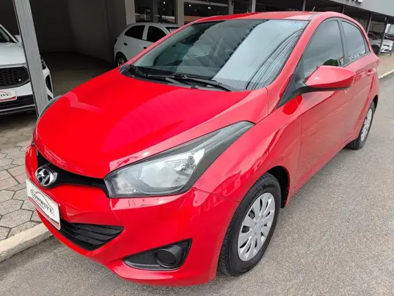 HYUNDAI HB20 1.6 COMFORT 16V FLEX 4P MANUAL