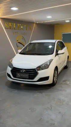 HYUNDAI HB20 1.6 COMFORT PLUS 16V FLEX 4P AUTOMÁTICO