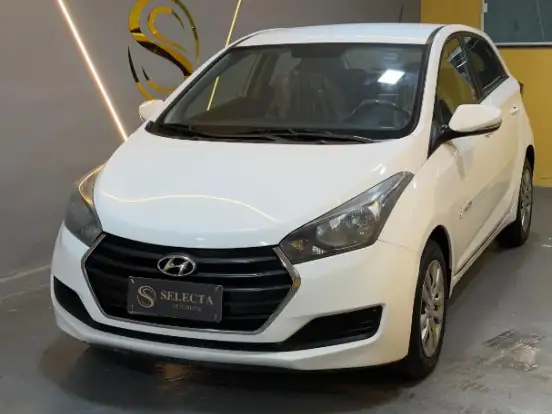 HYUNDAI-HB20-1.6 COMFORT PLUS 16V FLEX 4P AUTOMÁTICO HYUNDAI-HB20-2015