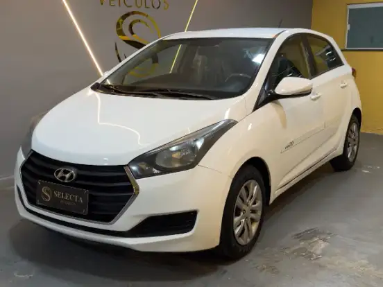 HYUNDAI-HB20-1.6 COMFORT PLUS 16V FLEX 4P AUTOMÁTICO HYUNDAI-HB20-2015