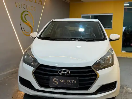 HYUNDAI-HB20-1.6 COMFORT PLUS 16V FLEX 4P AUTOMÁTICO HYUNDAI-HB20-2015