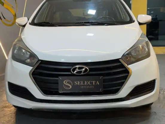 HYUNDAI-HB20-1.6 COMFORT PLUS 16V FLEX 4P AUTOMÁTICO HYUNDAI-HB20-2015