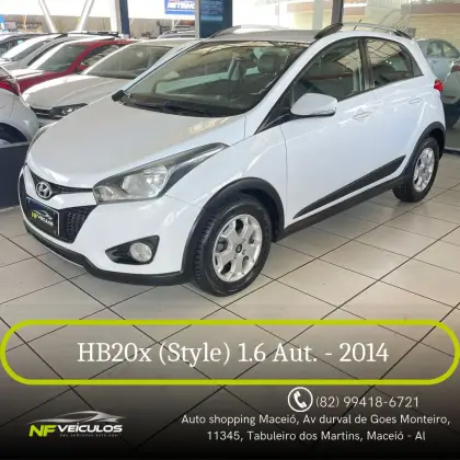 HYUNDAI HB20 1.6 COMFORT STYLE 16V FLEX 4P AUTOMÁTICO
