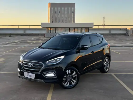 HYUNDAI IX35 2.0 MPFI GL 16V FLEX 4P AUTOMÁTICO