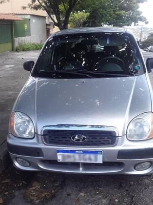 HYUNDAI ATOS 1.0 GLS PRIME 12V GASOLINA 4P AUTOMÁTICO