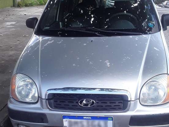 HYUNDAI-ATOS-1.0 GLS PRIME 12V GASOLINA 4P AUTOMÁTICO HYUNDAI-ATOS-2003