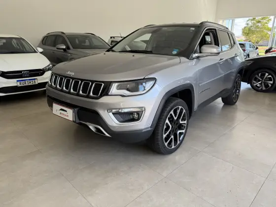 JEEP COMPASS 2.0 16V DIESEL LIMITED 4X4 AUTOMÁTICO JEEP COMPASS 2.0 16V DIESEL LIMITED 4X4 AUTOMÁTICO