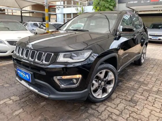 JEEP COMPASS 2.0 16V FLEX LIMITED AUTOMÁTICO