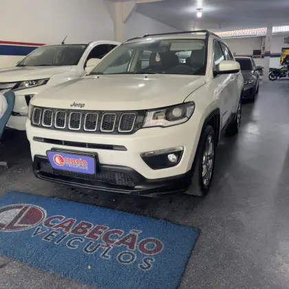 JEEP COMPASS 2.0 16V FLEX LONGITUDE AUTOMÁTICO