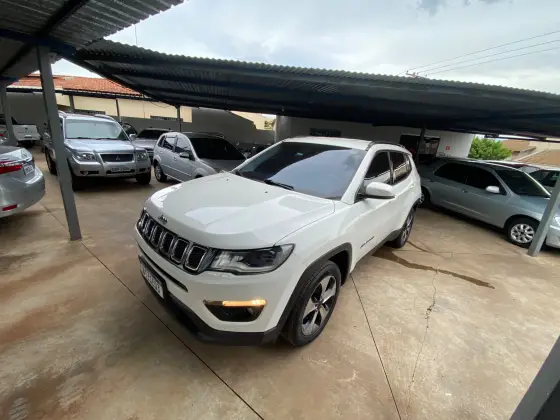 JEEP COMPASS 2.0 16V FLEX LONGITUDE AUTOMÁTICO
