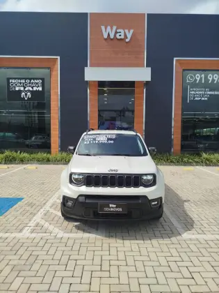 JEEP RENEGADE 1.3 T270 TURBO FLEX LONGITUDE AT6