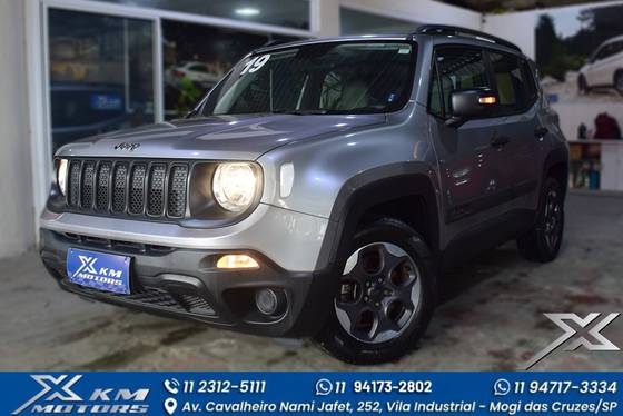 JEEP RENEGADE 1.8 16V FLEX 4P AUTOMÁTICO