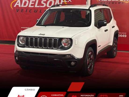 JEEP-RENEGADE-1.8 16V FLEX 4P AUTOMÁTICO JEEP-RENEGADE-2018