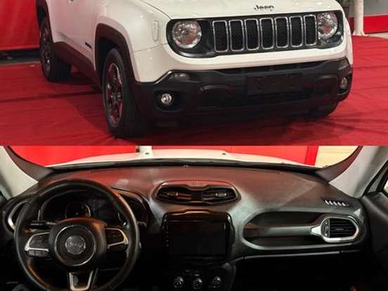 JEEP-RENEGADE-1.8 16V FLEX 4P AUTOMÁTICO JEEP-RENEGADE-2018