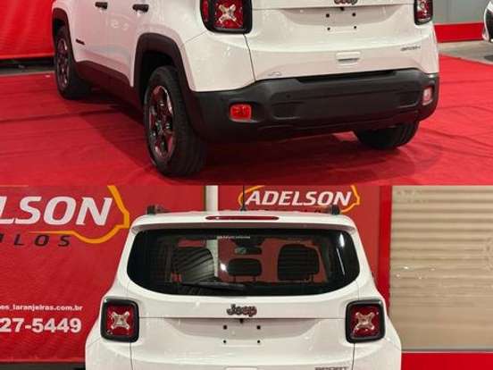 JEEP-RENEGADE-1.8 16V FLEX 4P AUTOMÁTICO JEEP-RENEGADE-2018