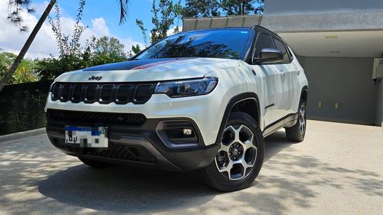 JEEP COMPASS 2.0 TD350 TURBO DIESEL TRAILHAWK AT9