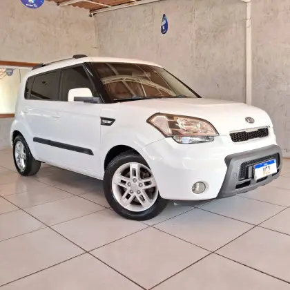 KIA SOUL 1.6 EX 16V FLEX 4P AUTOMÁTICO