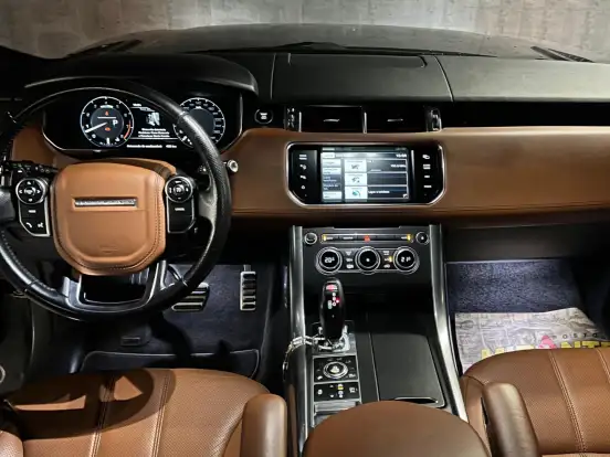 LAND ROVER-RANGE ROVER-5.0 AUTOBIOGRAPHY SUPERCHARGED V8 4X4 GASOLINA 4P AUTOMÁTICO LAND ROVER-RANGE ROVER-2014