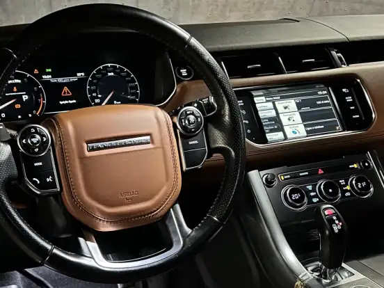 LAND ROVER-RANGE ROVER-5.0 AUTOBIOGRAPHY SUPERCHARGED V8 4X4 GASOLINA 4P AUTOMÁTICO LAND ROVER-RANGE ROVER-2014