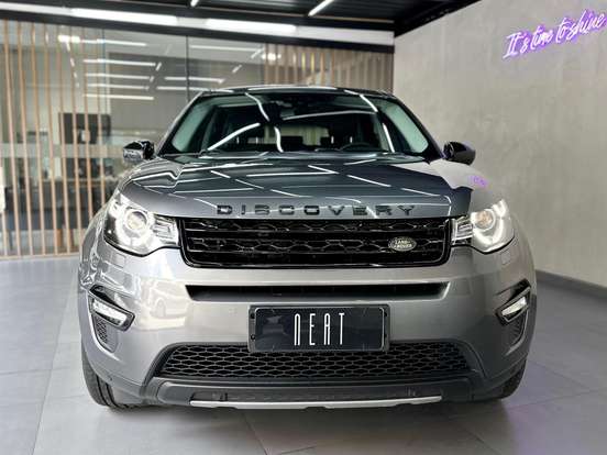 LAND ROVER-DISCOVERY SPORT-2.0 16V TD4 TURBO DIESEL HSE 4P AUTOMÁTICO LAND ROVER-DISCOVERY SPORT-2017