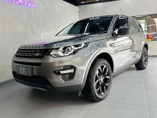 LAND ROVER-DISCOVERY SPORT-2.0 16V TD4 TURBO DIESEL HSE 4P AUTOMÁTICO LAND ROVER-DISCOVERY SPORT-2017