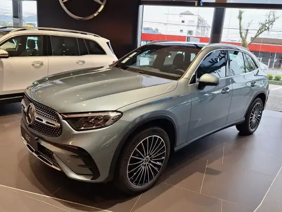 MERCEDES-BENZ-GLC 300-2.0 MHEV AMG LINE 4MATIC 9G-TRONIC MERCEDES-BENZ-GLC 300-2025