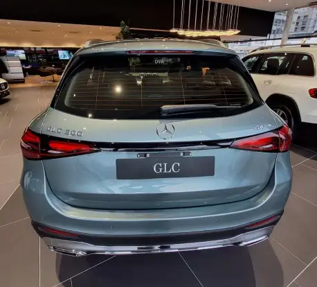 MERCEDES-BENZ-GLC 300-2.0 MHEV AMG LINE 4MATIC 9G-TRONIC MERCEDES-BENZ-GLC 300-2025