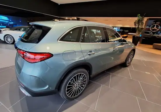 MERCEDES-BENZ-GLC 300-2.0 MHEV AMG LINE 4MATIC 9G-TRONIC MERCEDES-BENZ-GLC 300-2025