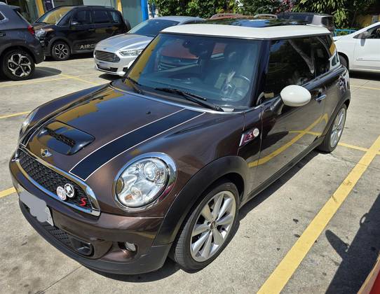 MINI COOPER 1.6 S 16V TURBO GASOLINA 2P AUTOMÁTICO