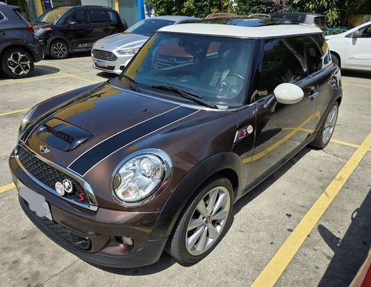 MINI-COOPER-1.6 S 16V TURBO GASOLINA 2P AUTOMÁTICO MINI-COOPER-2011