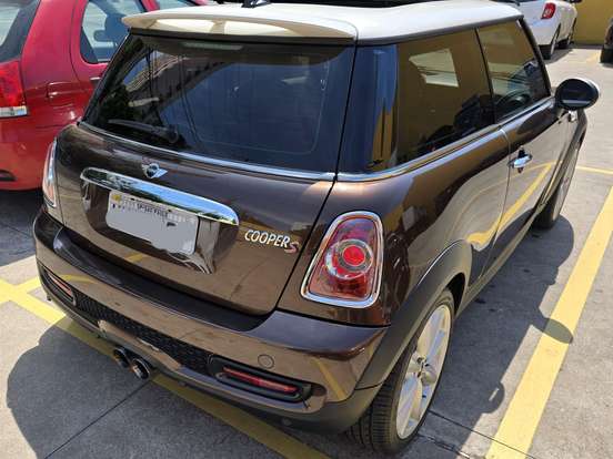 MINI-COOPER-1.6 S 16V TURBO GASOLINA 2P AUTOMÁTICO MINI-COOPER-2011